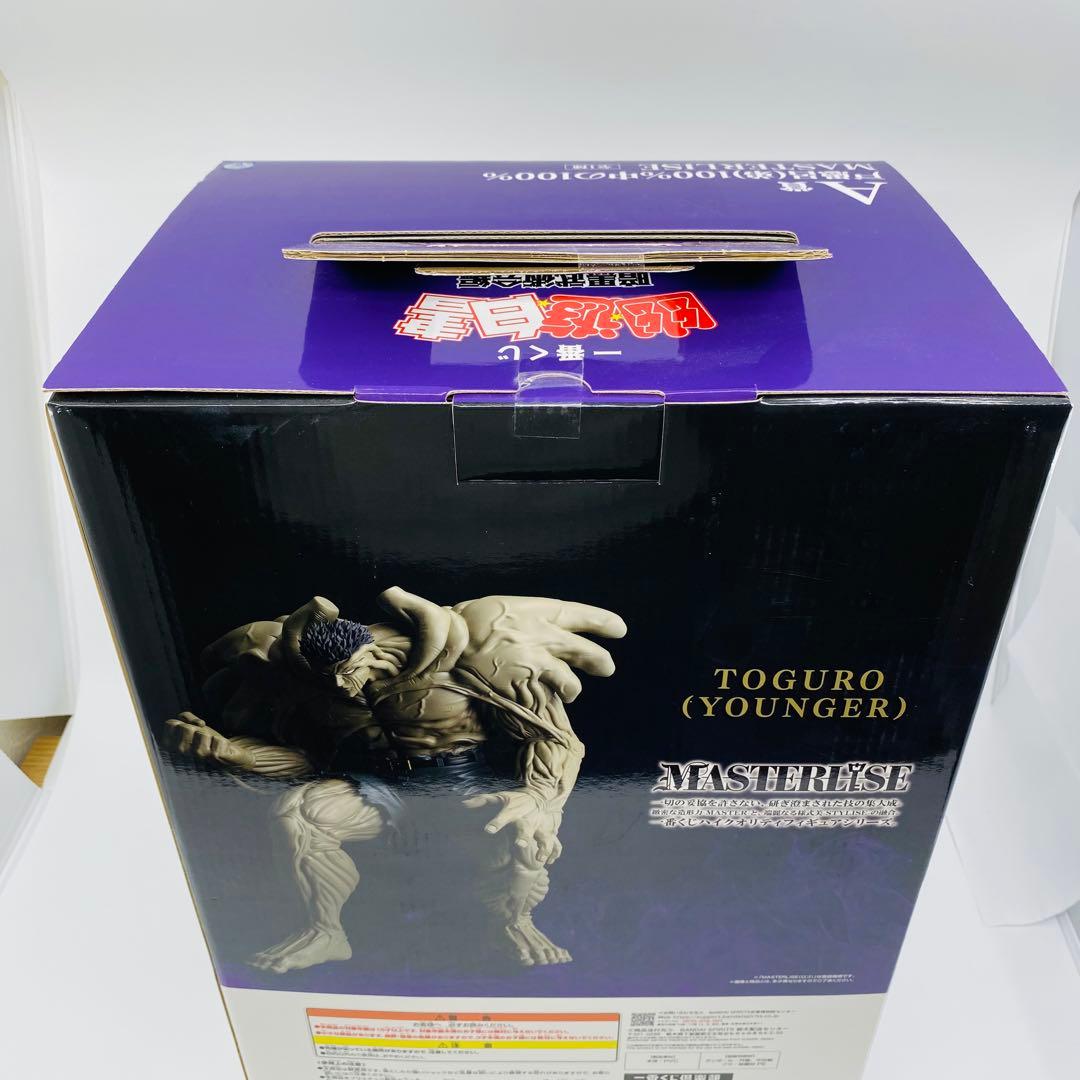 一番くじ　幽遊白書　A賞 戸愚呂　(弟) 100%中の100%