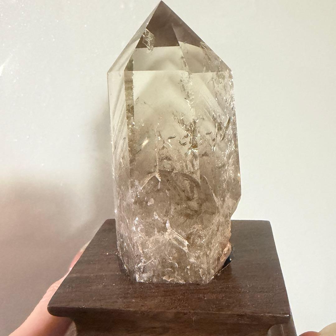 天然石 ファントムシトリンポイント☘︎ ݁˖.金運　パワーストーン