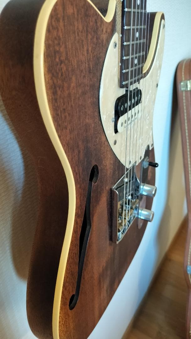 Bacchus】T-HOLLOW テレキャスター HandmadeSeries - メルカリ