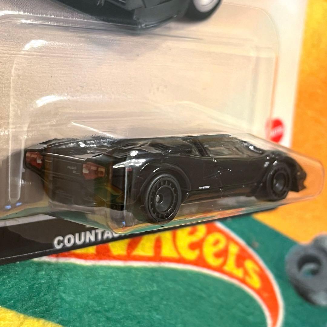 ホットウィール カウンタック チェイス ランボルギーニ プロテクター