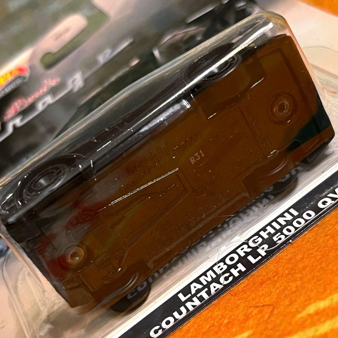 ホットウィール カウンタック チェイス ランボルギーニ プロテクター