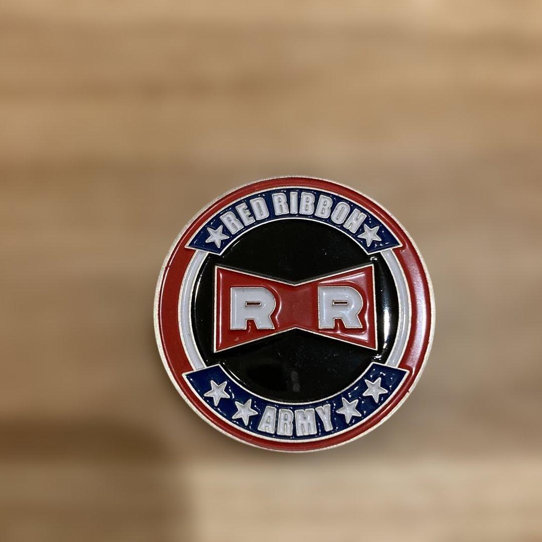 ドラゴンボールZ レッドリボン軍 ピンバッジ - メルカリ