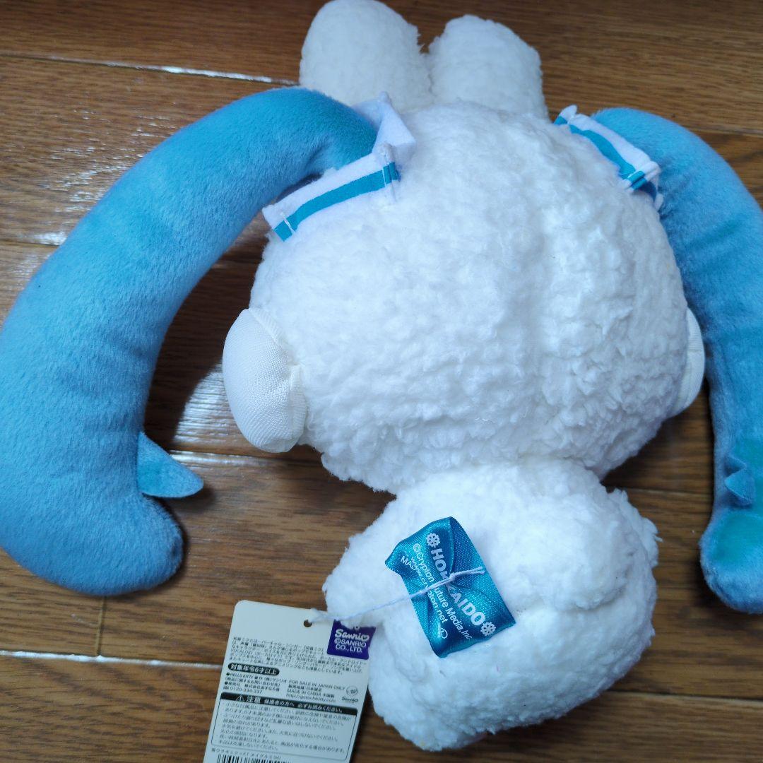 雪ウサギミク✕KT　ヌイグルミ(M)　北海道限定