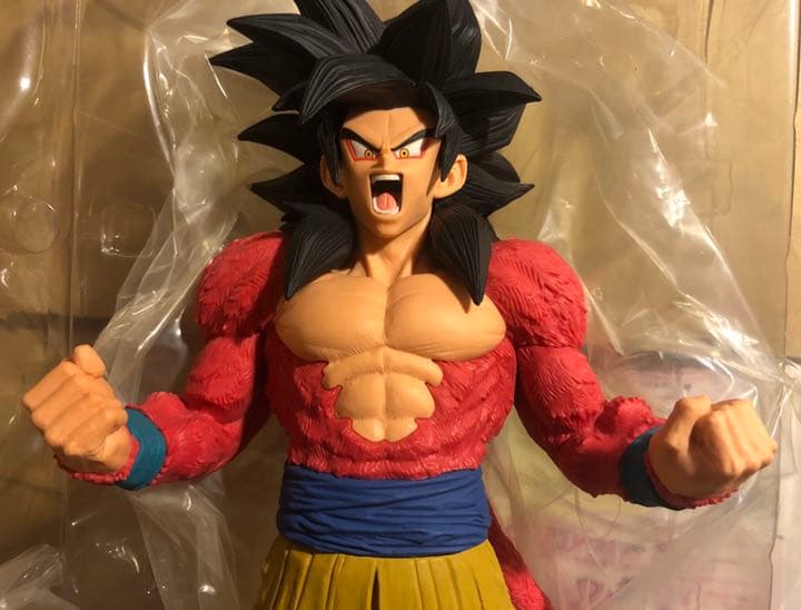 ☆12時間限定値下げ☆ 希少　世界に１つ？　エラー品　孫悟空　SMSP