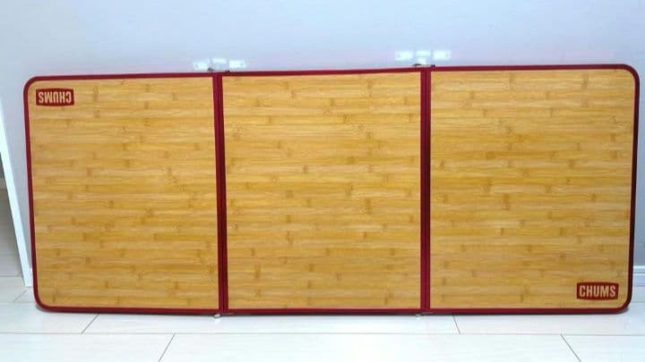 送料込 CHUMS チャムス　キャンプ　テーブル　折りたたみ 希少 販売終了品