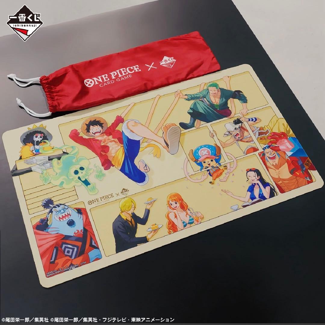 ワンピースカードゲーム 一番くじ A〜ラストワン賞、プロモカードを