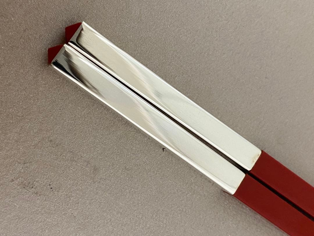 Christofle (クリストフル)ペア箸& 箸置き