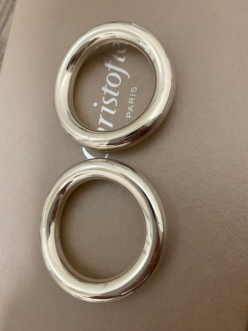 Christofle (クリストフル)ペア箸& 箸置き