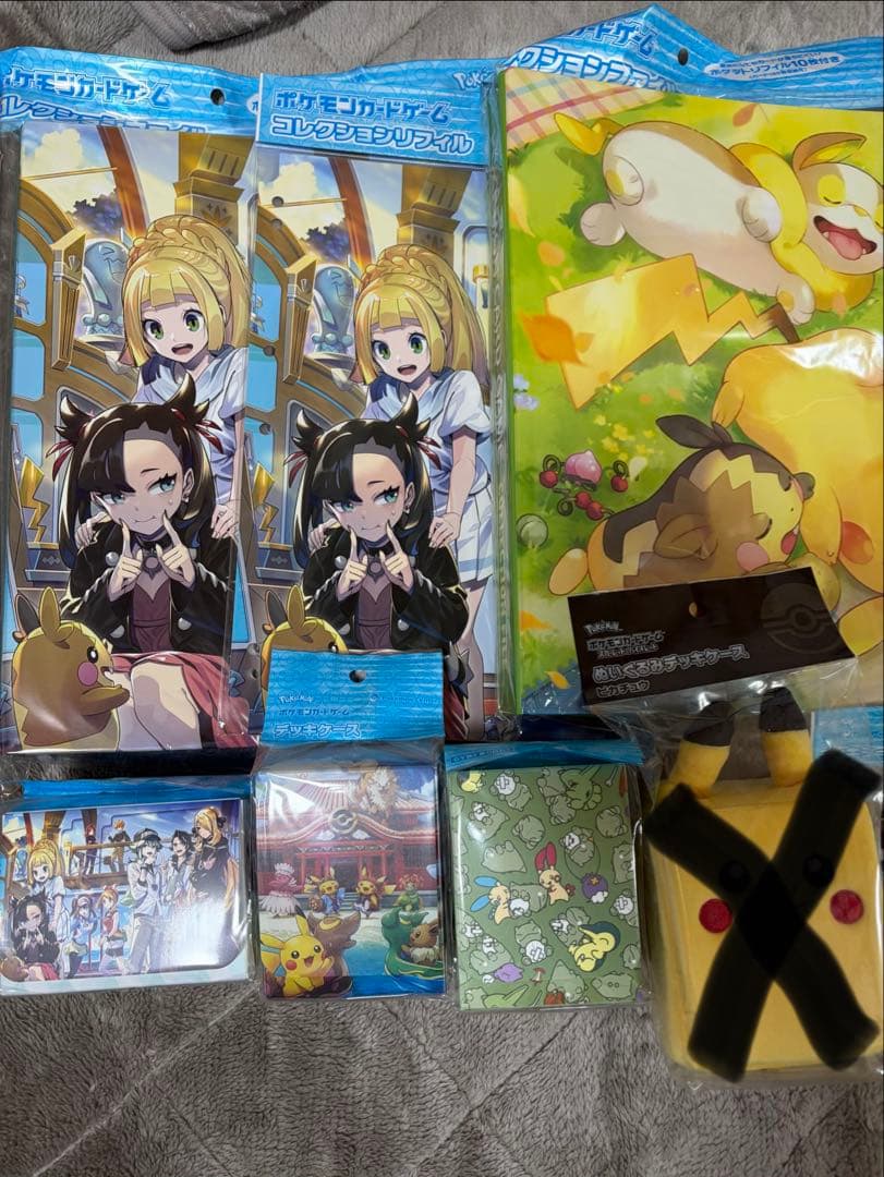 ポケカ サプライ デッキケース スリーブ プレイマット コレクション