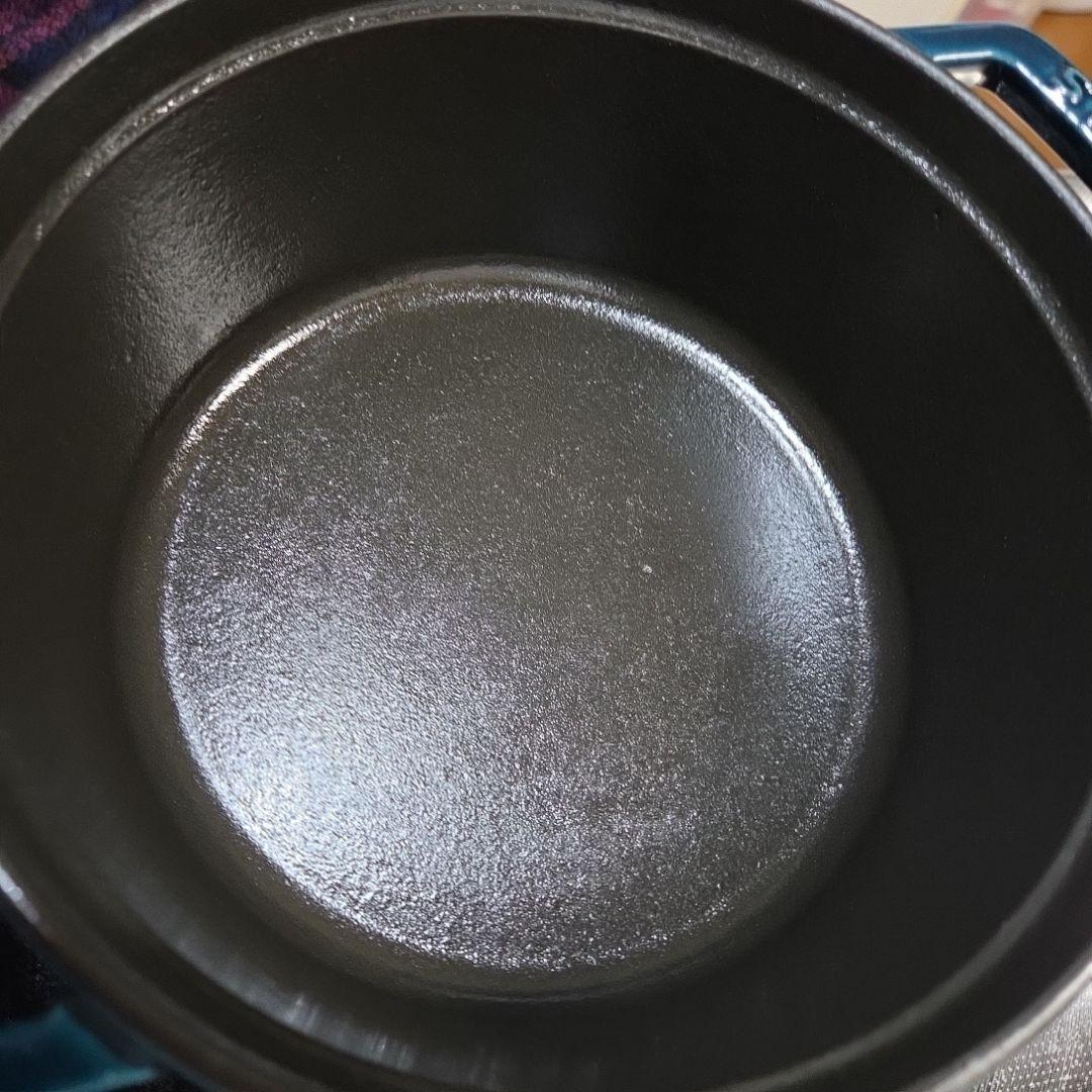 STAUB ココットラウンド 18cm ラ・メール　希少カラー