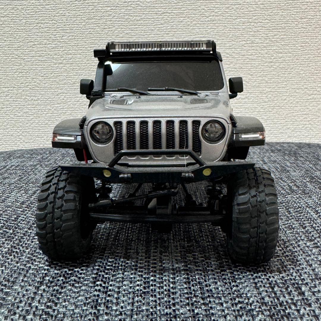 京商ミニッツ4X4 ジープラングラー アンリミテッド ルビコン+ニッケル