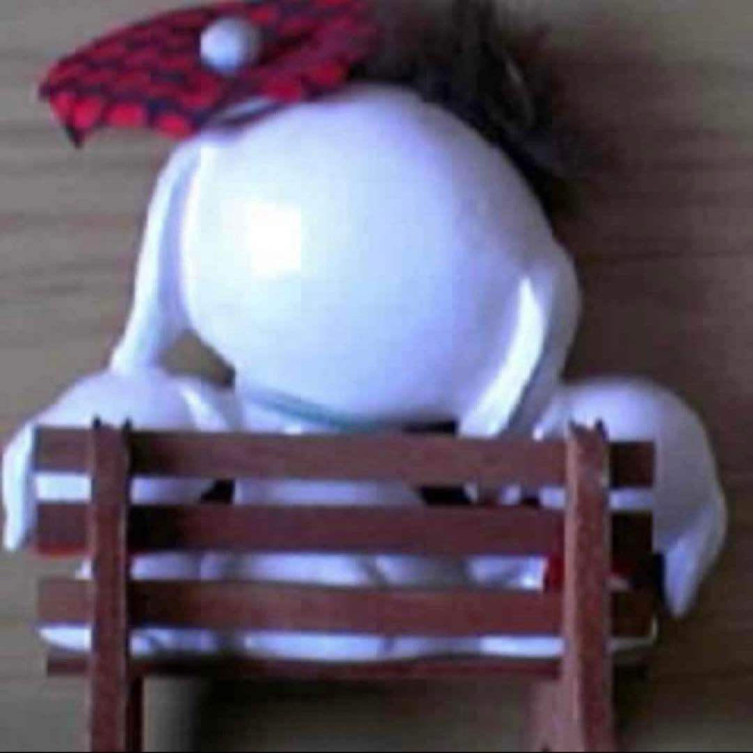 ヴィンテージ 置物　犬の親子陶器　置物　装飾品　わんこ