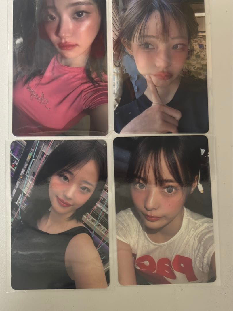 24時間以内配送 QWER チョダン マゼンタ ヒナ シヨン トレカ 公式品