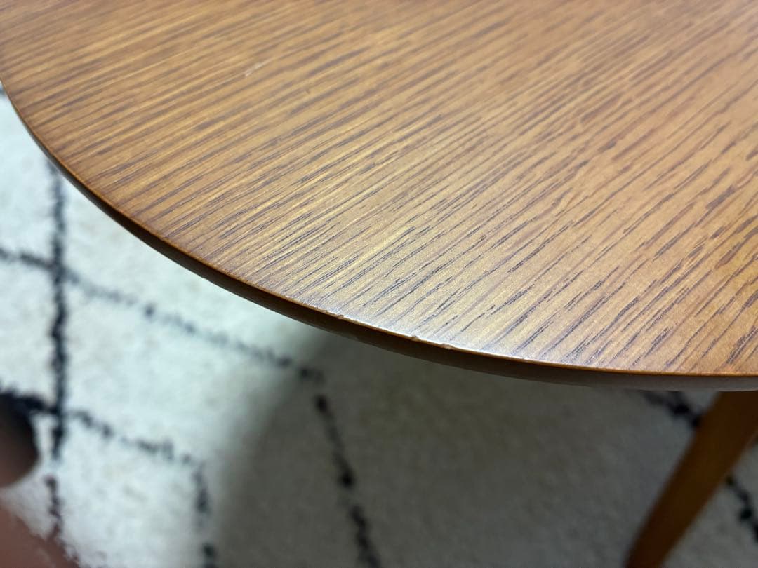 カリモクkarimoku センターテーブル　TA3610 MS ナッツシェル円形