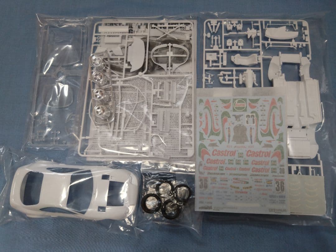 【限定特価】田宮 1/24スケールのプラモデルの4点セット①