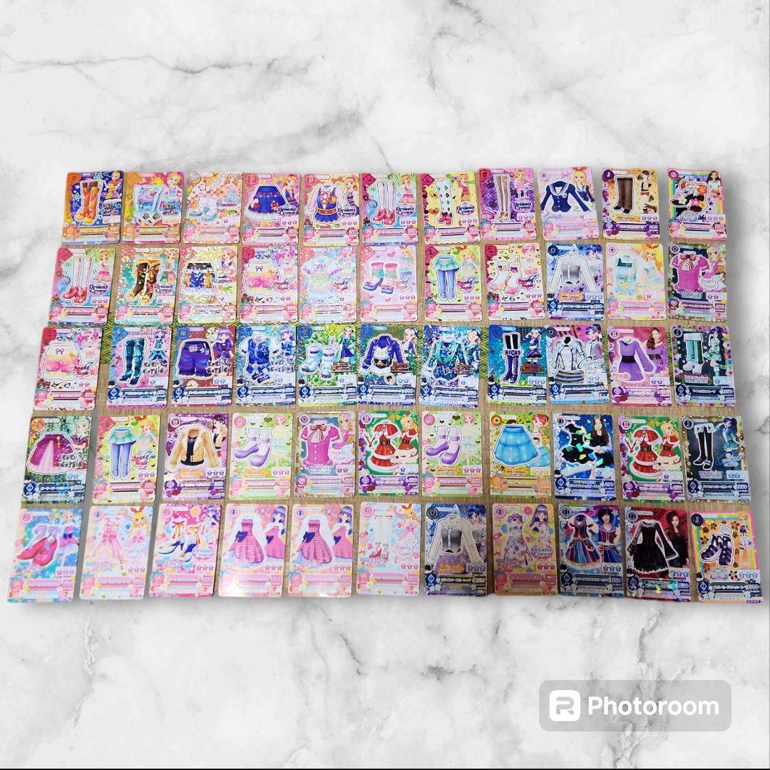 アイカツカード　まとめ売り　星宮いちご　霧矢あおい