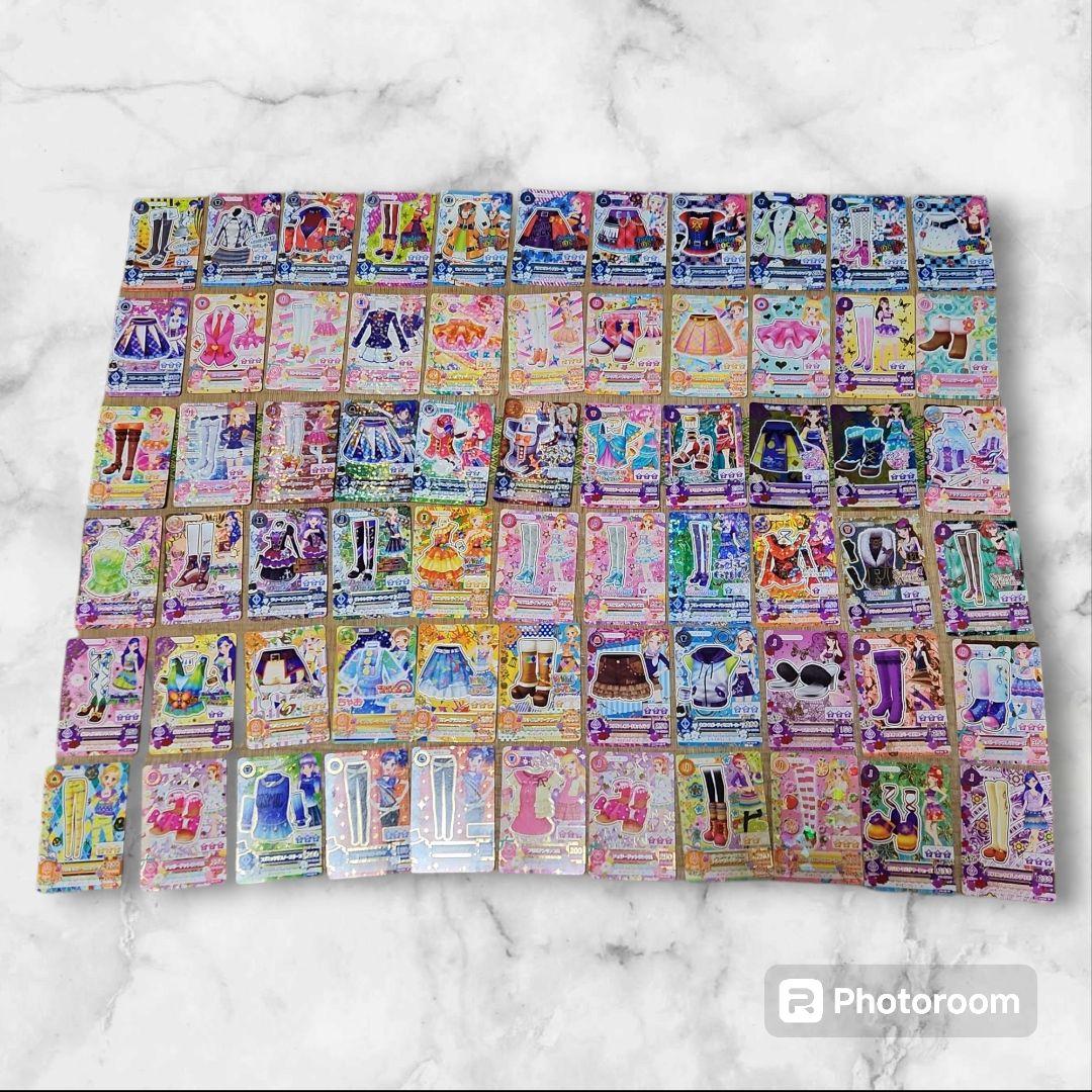 アイカツカード　まとめ売り　星宮いちご　霧矢あおい