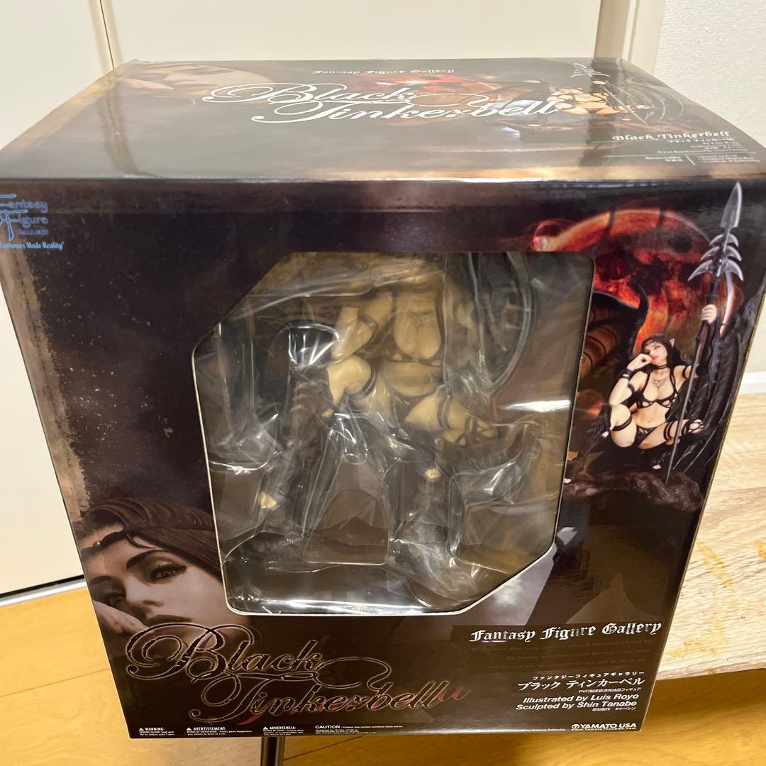 ファンタジーフィギアギャラリー ブラックティンカーベル (PVC塗装済み