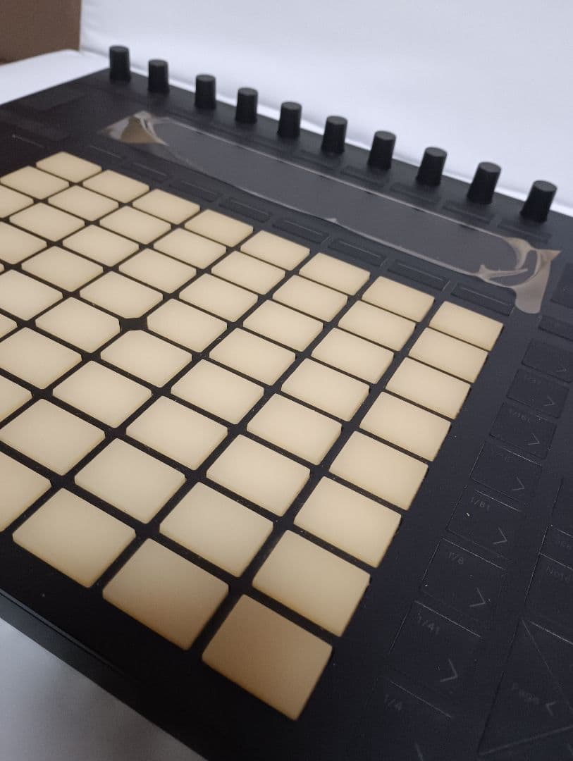 DTM・DAW Ablton push2