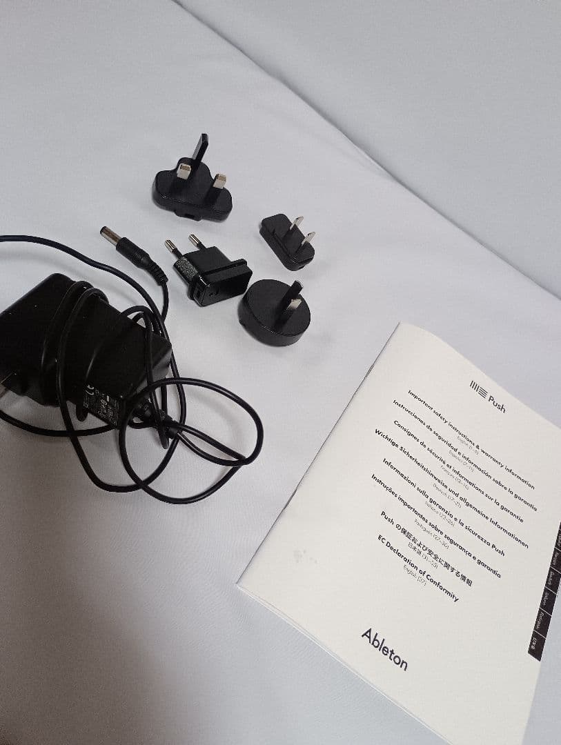 DTM・DAW Ablton push2