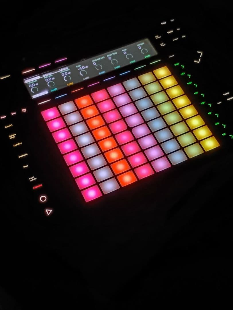 DTM・DAW Ablton push2