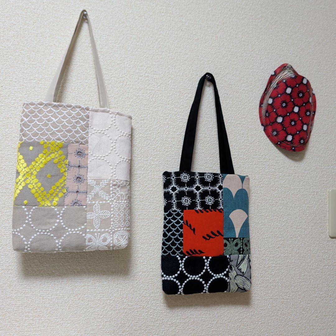 ミナペルホネンハンドメイドお散歩バッグ