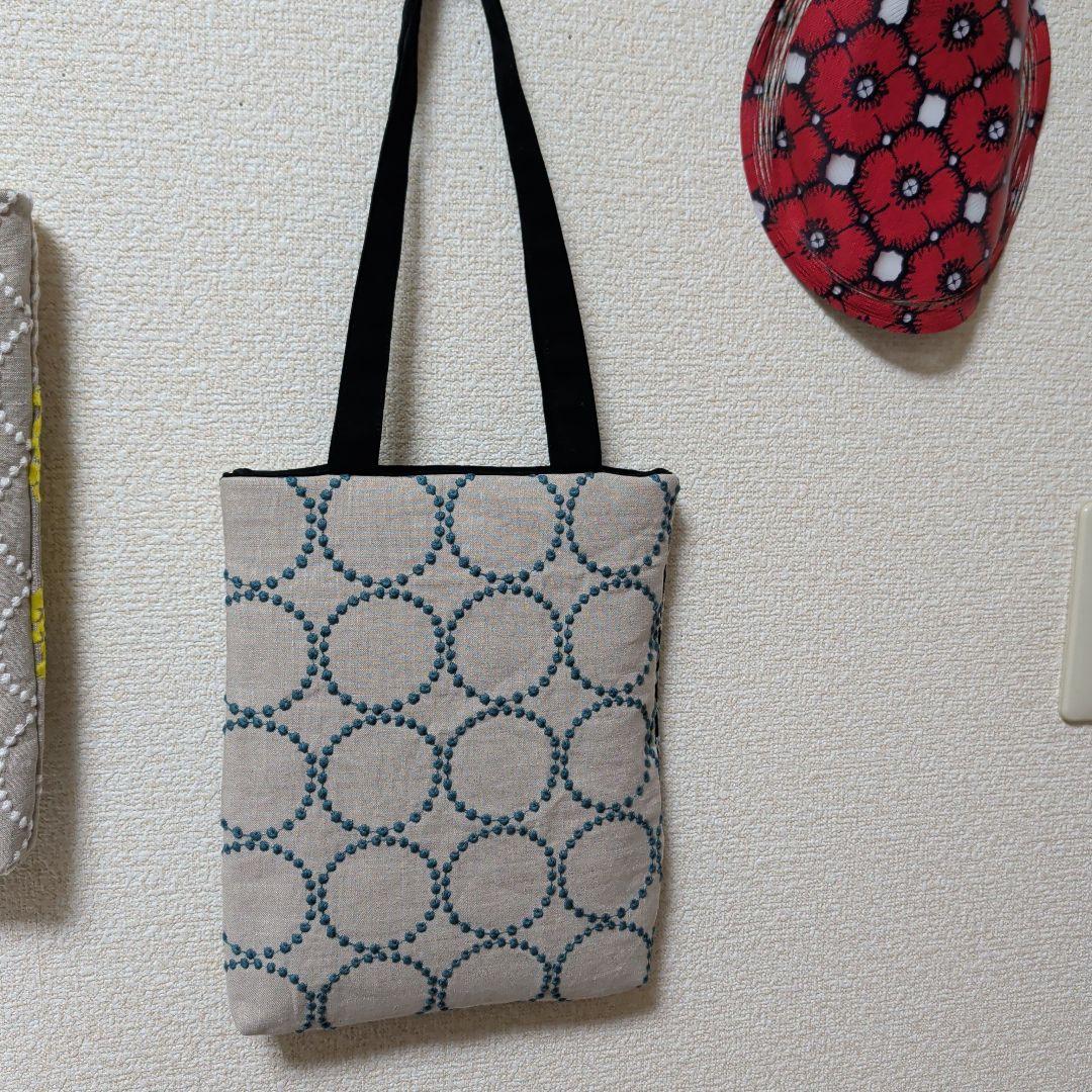 ミナペルホネンハンドメイドお散歩バッグ