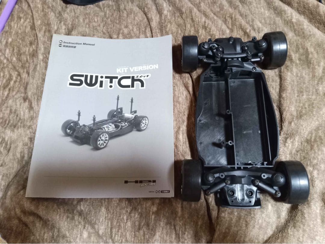 hpi-racing ABARTH500 電動ラジコンカー - メルカリ