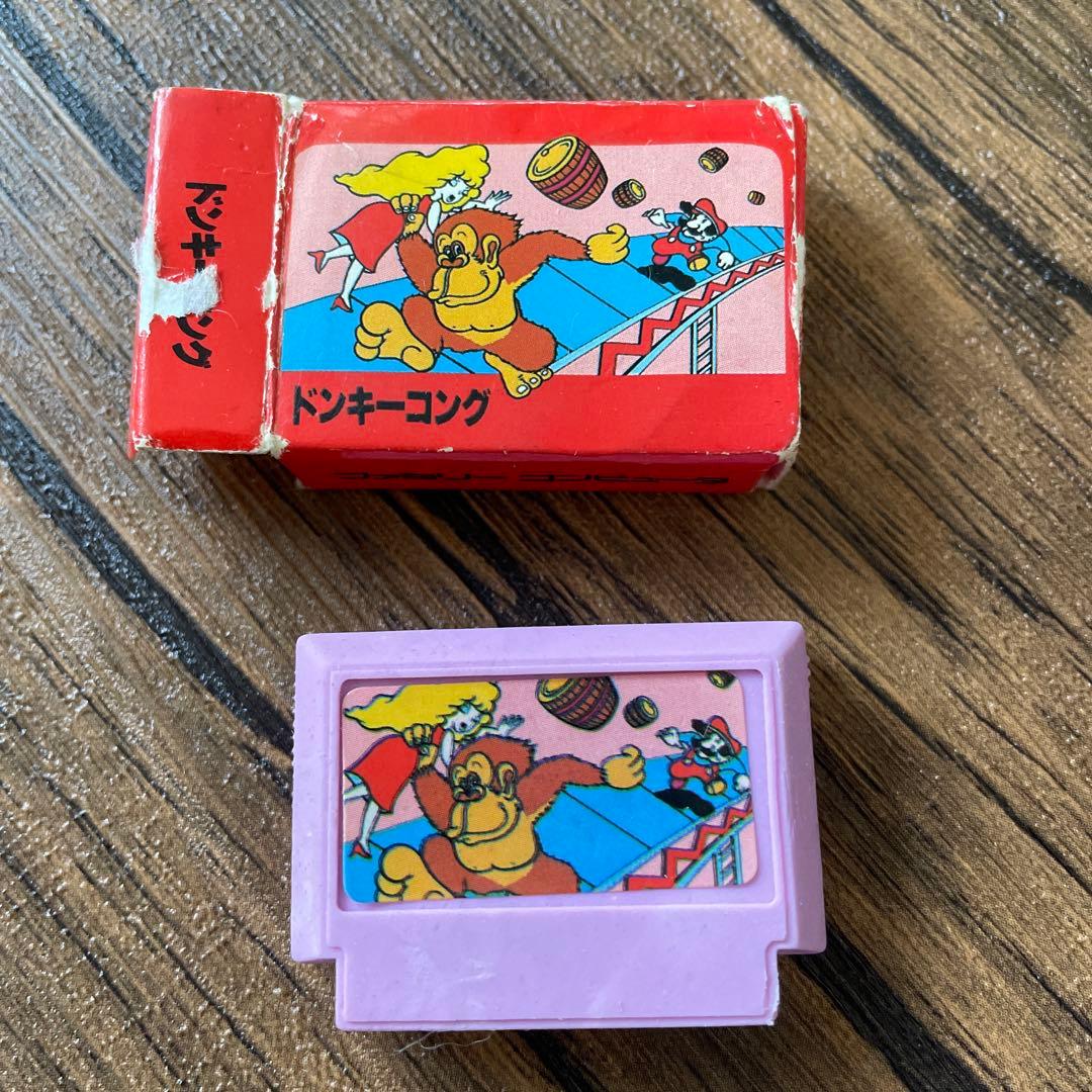 ファミコンソフト消しゴム5種 - メルカリ