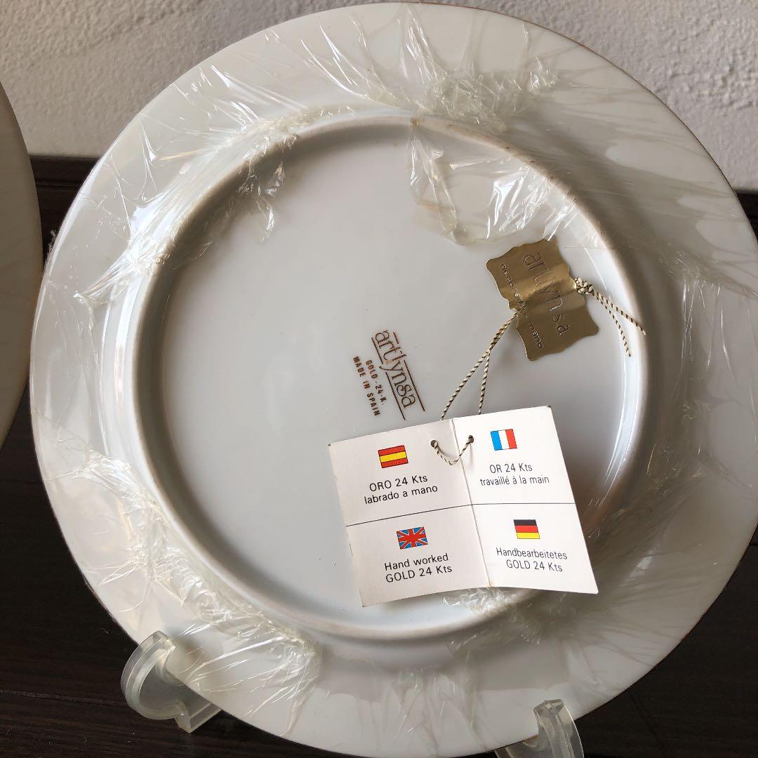 スペインの25周年記念プレート２４ｋ 大幅値下げ