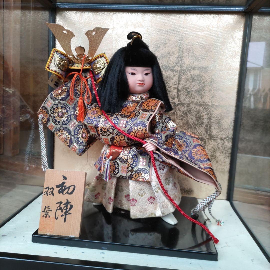 五月人形 ガラスケース入り - メルカリ