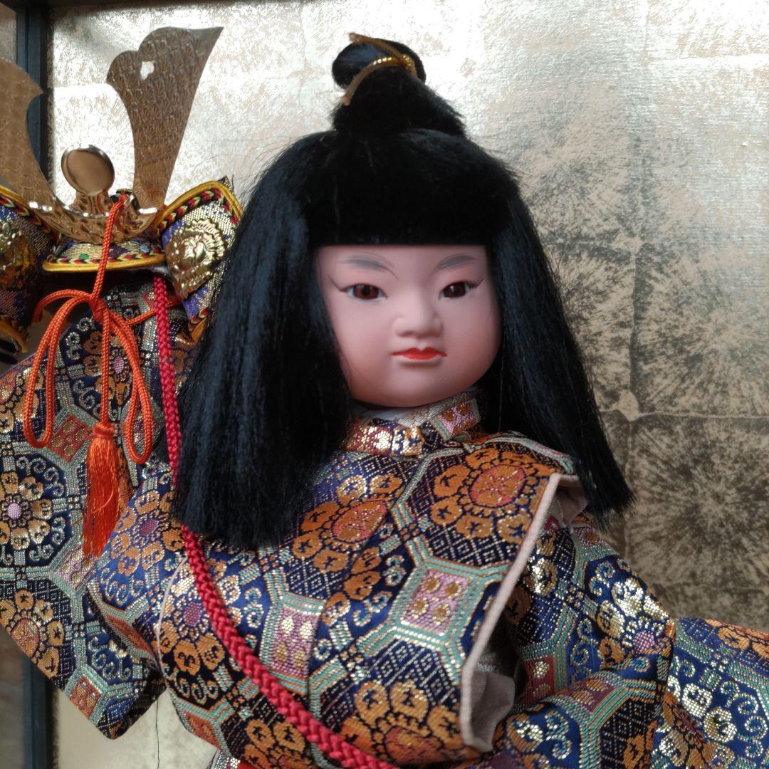 五月人形 ガラスケース入り - メルカリ