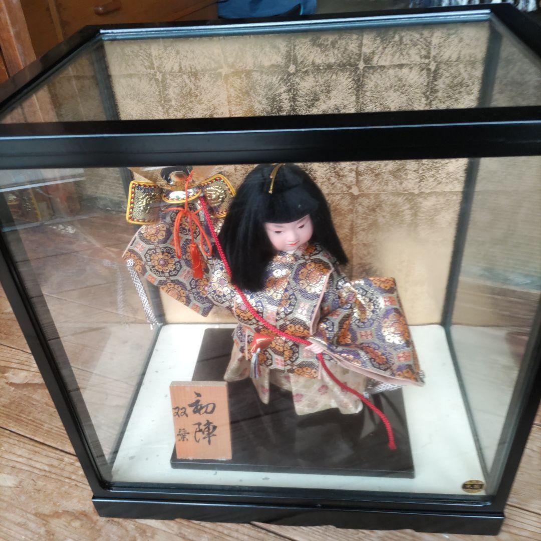 五月人形 ガラスケース入り - メルカリ