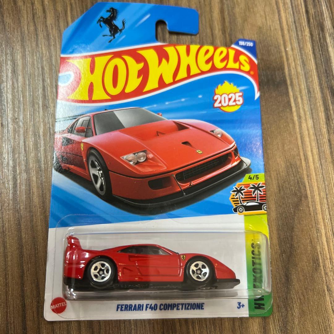 ホットウィール フェラーリ F40 - メルカリ