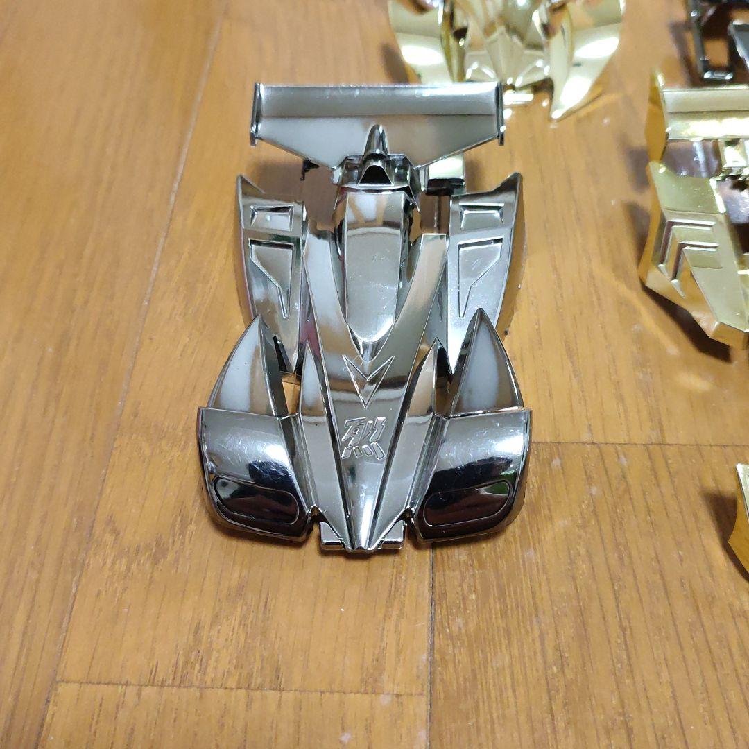 コロコロコミック読者限定 ミニ四駆メッキボディー7セット - メルカリ