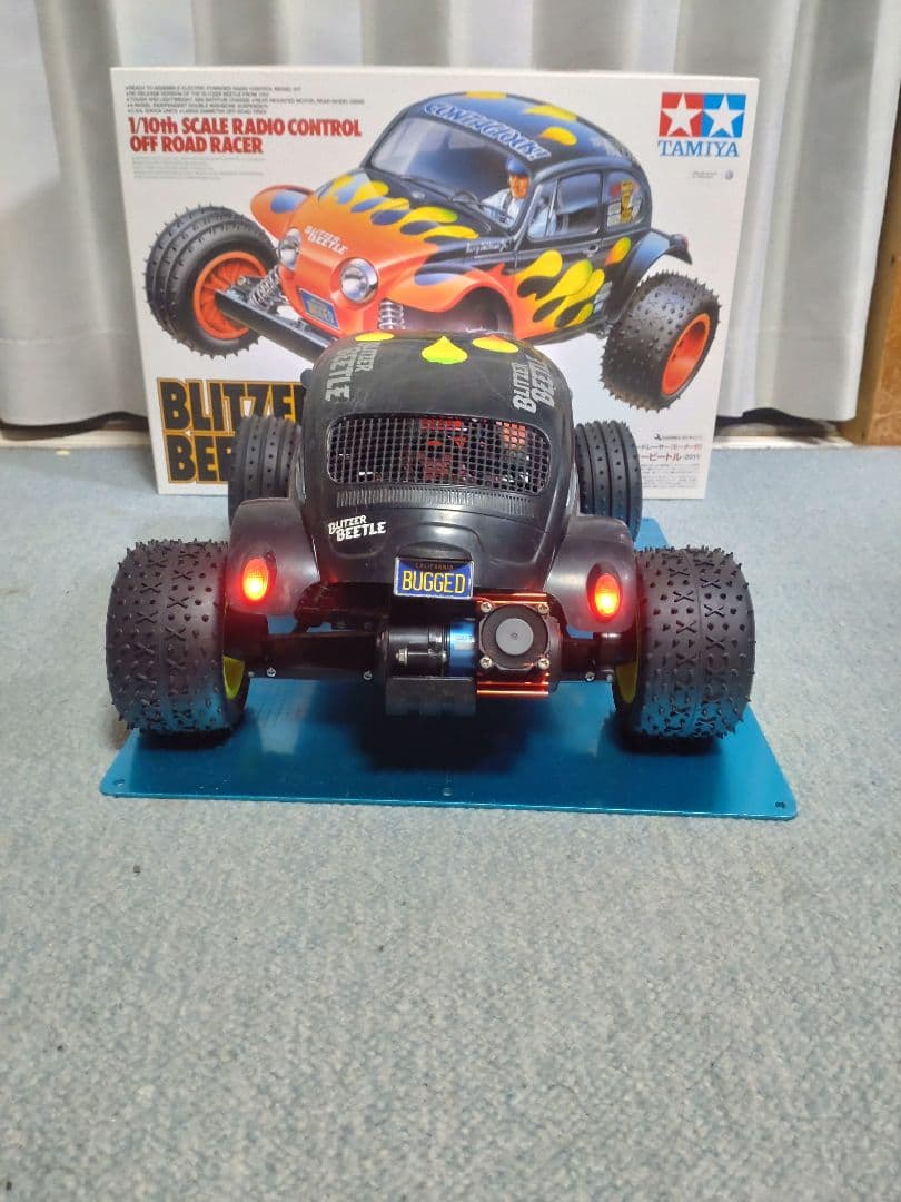 Yuuki様専用】Tamiya タミヤ ブリッツァービートル メカ付き - メルカリ