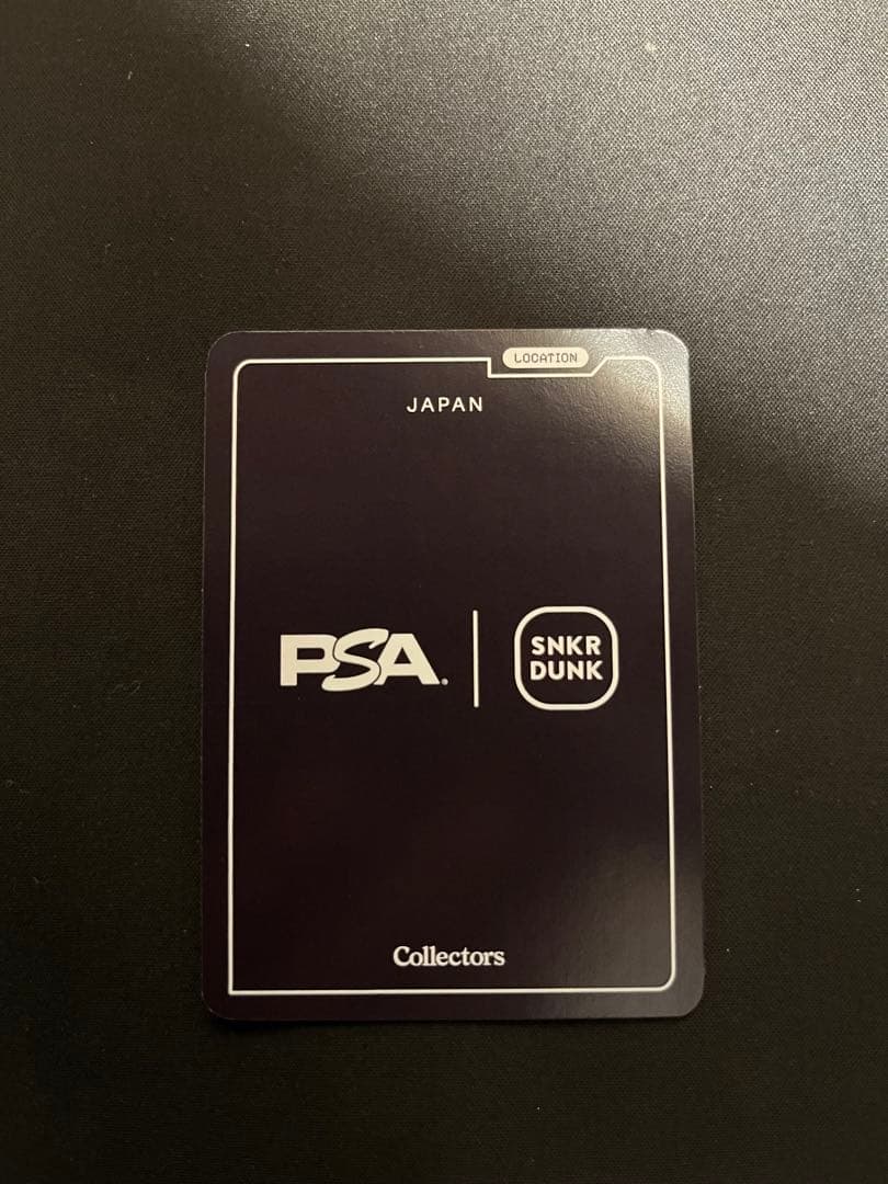 PSA Lounge Tokyo DEALER 記念カードセット