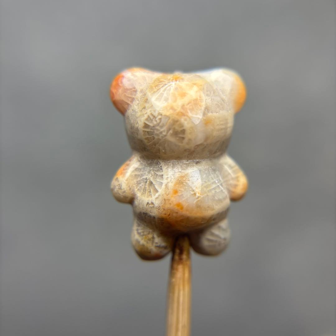 あずきちゃんフォッシルコーラル　クマパーツ　1-160