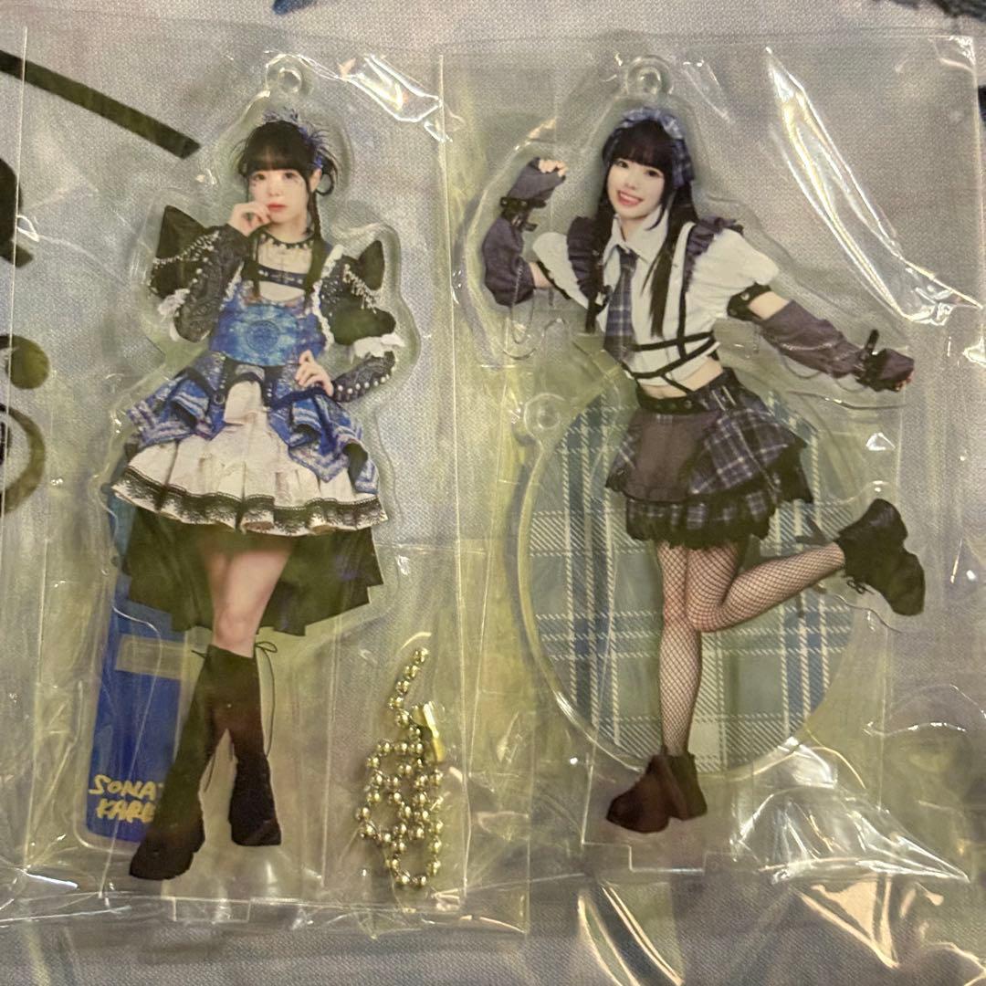 新品】空詩かれん 生誕アクキー 2種セット iLife - メルカリ