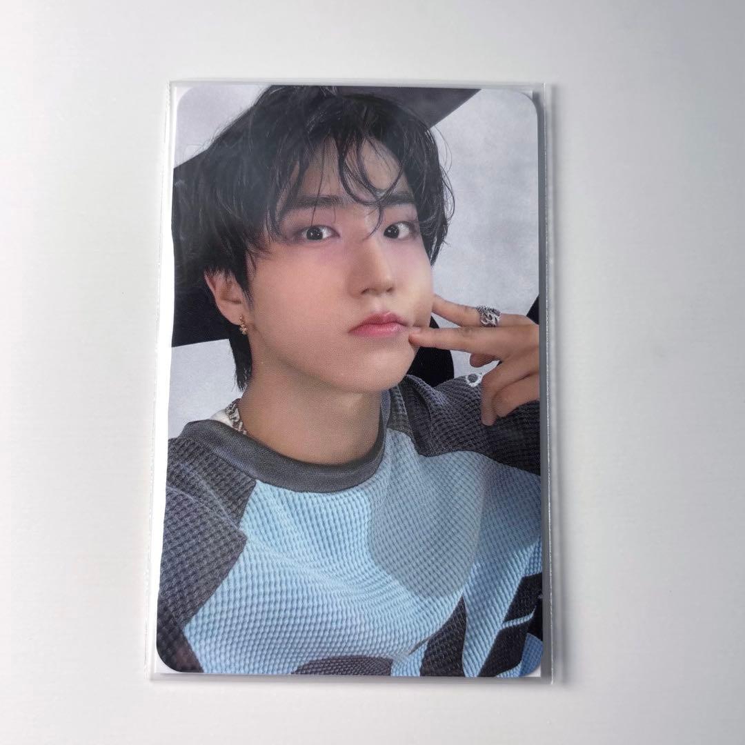 straykids ハン celebrATE リアルタッチフォトカード - メルカリ