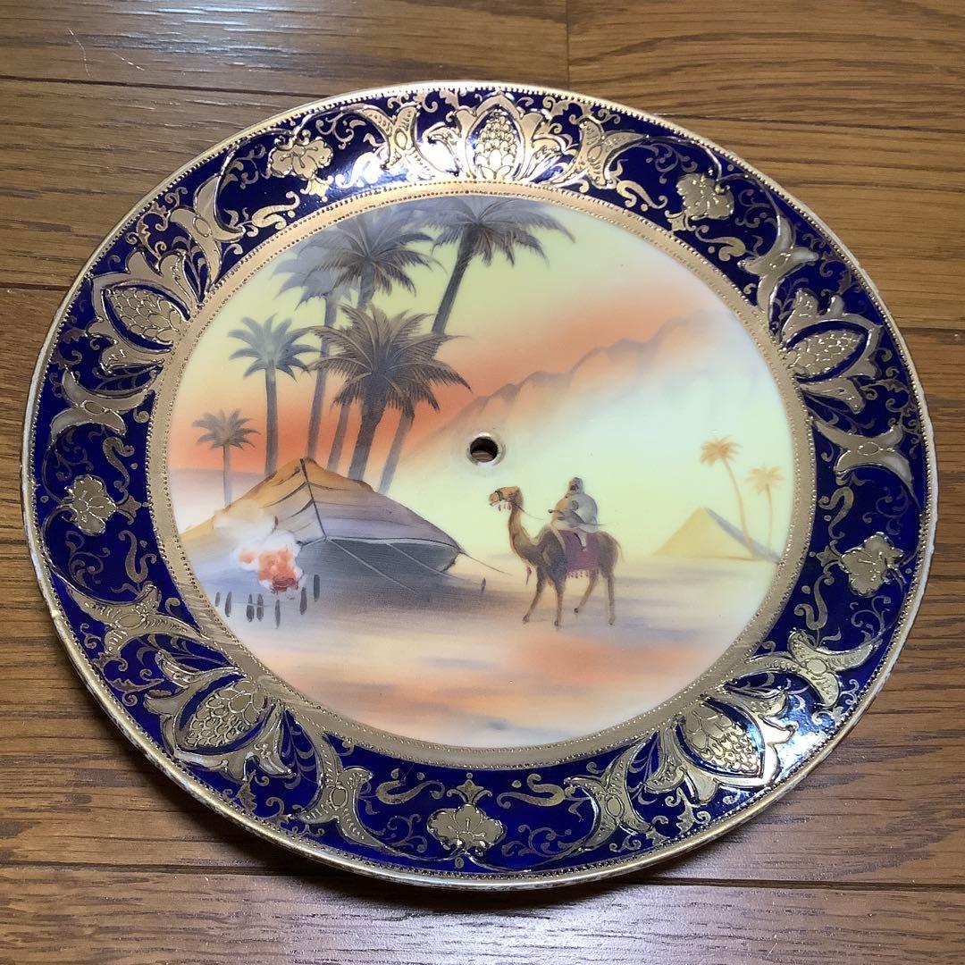 〈お茶のみコブタ様〉ヴィンテージ　オールドノリタケ　コンポート　希少品