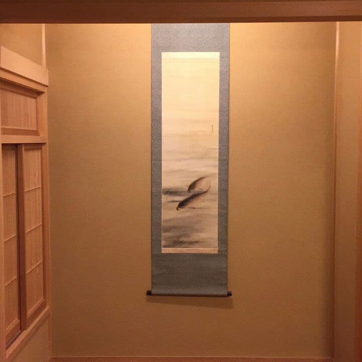 真作】名品 (鯉の光達) 森田光達 (雙鯉・合箱) - メルカリ