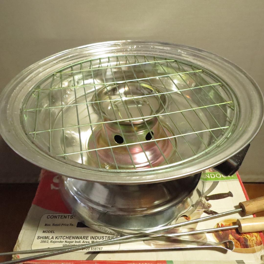 インド製　タンドール釜 未使用品