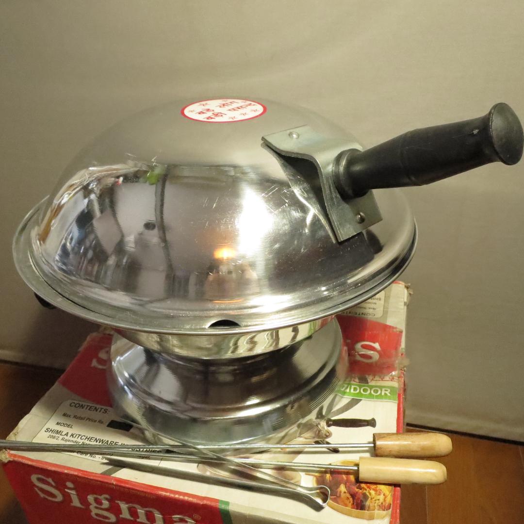 インド製　タンドール釜 未使用品