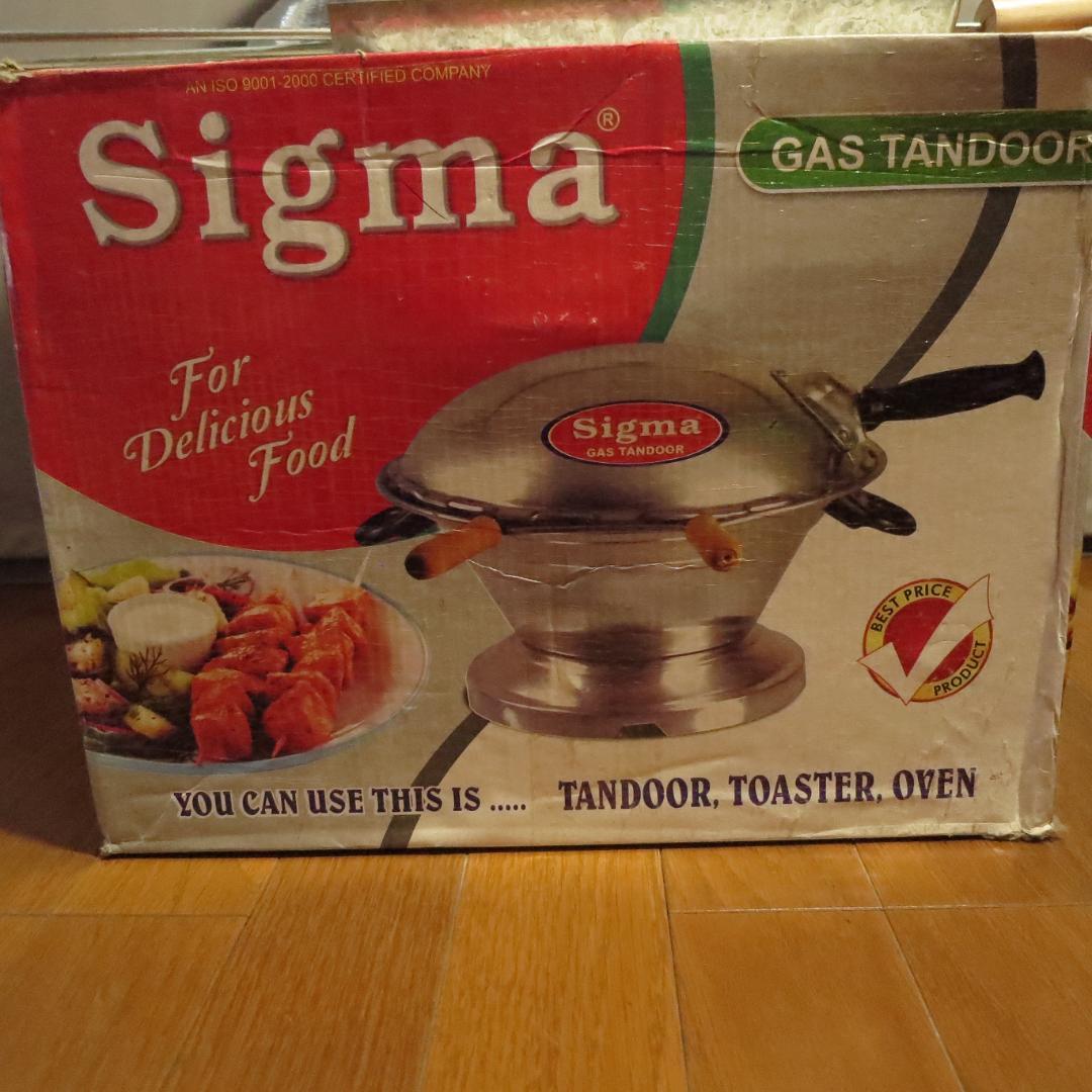 インド製　タンドール釜 未使用品
