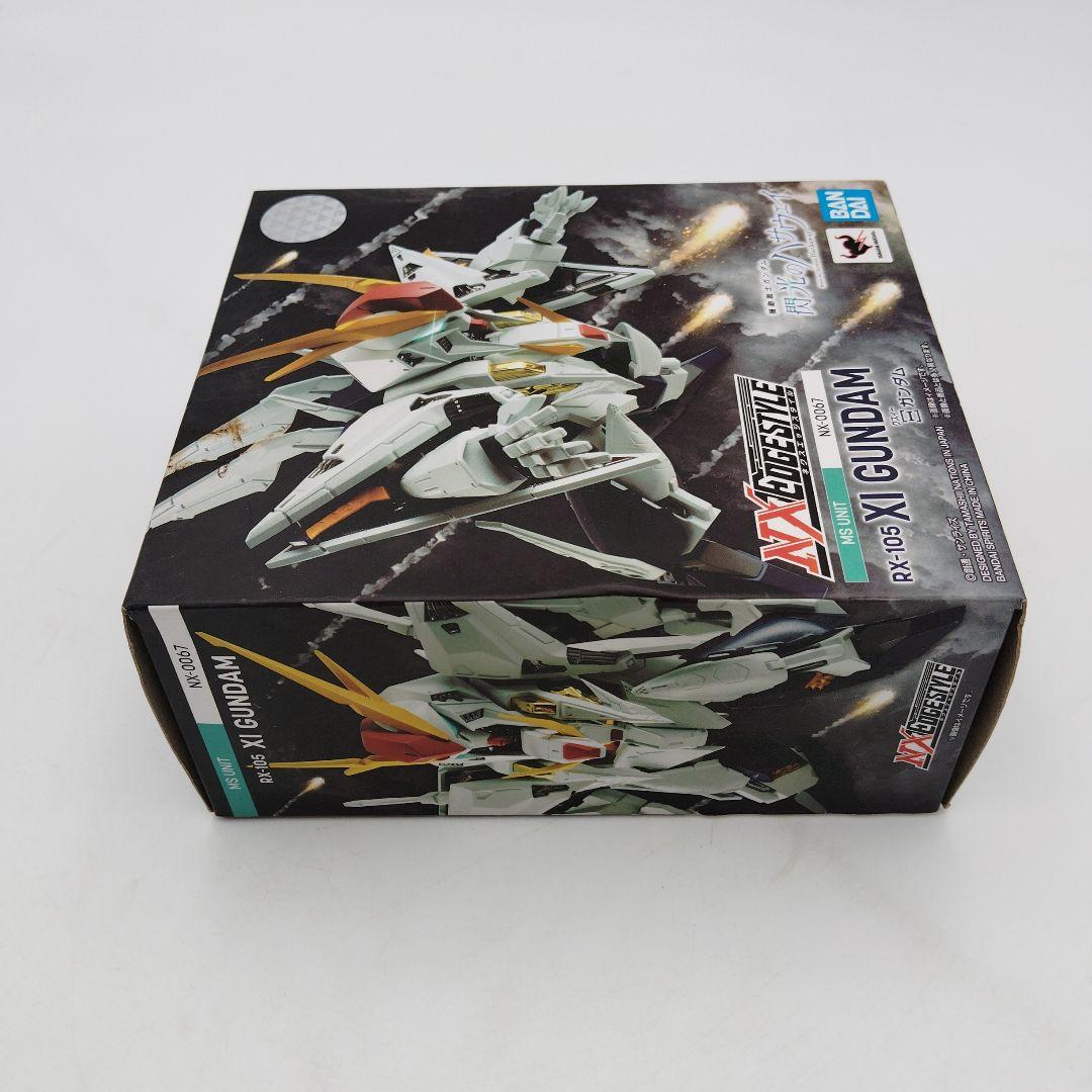 未開封：RX-105 XI GUNDAM ネクスエッジスタイル 閃光のハサウェイ