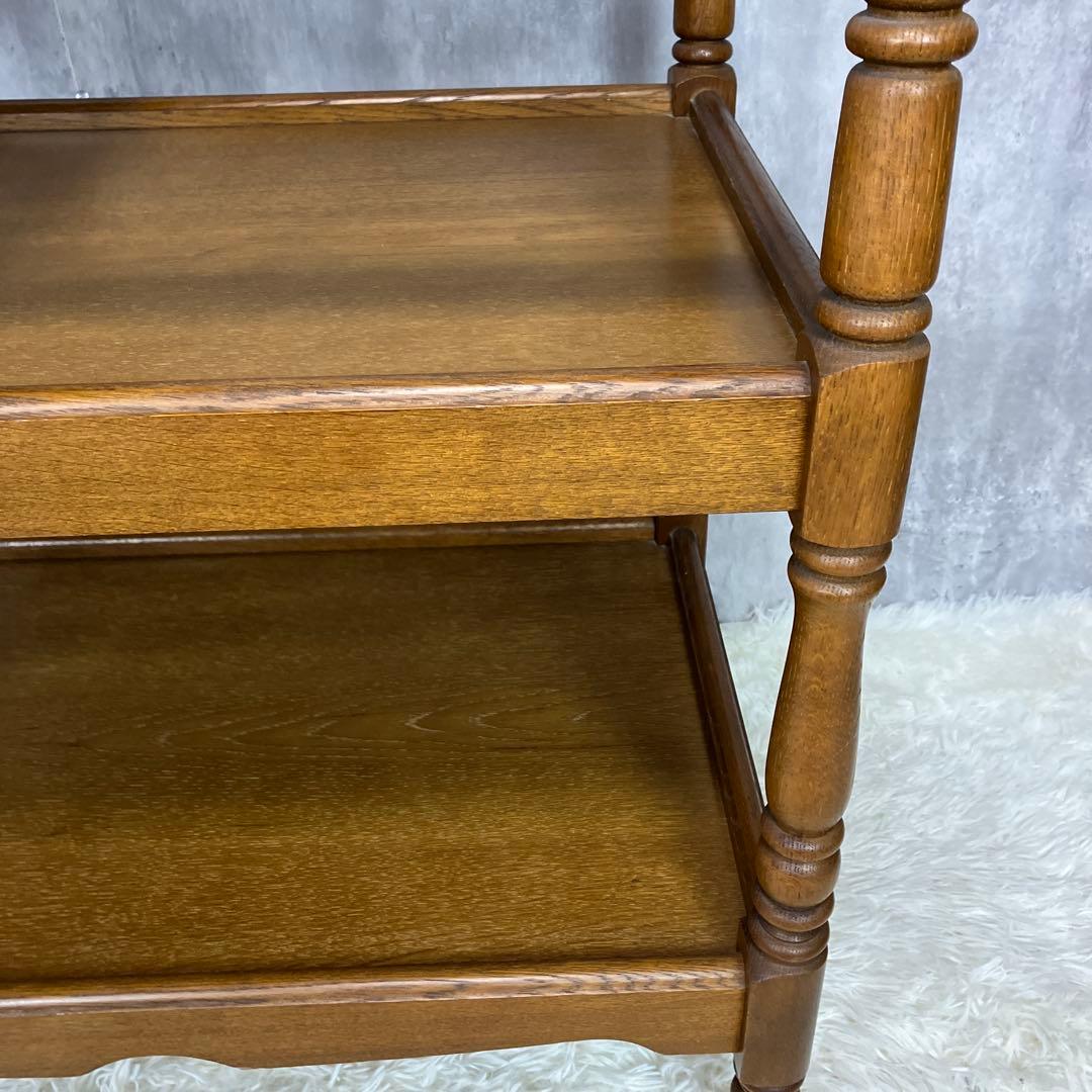 mako miniカリモク Karimoku キッチンワゴン アンティーク