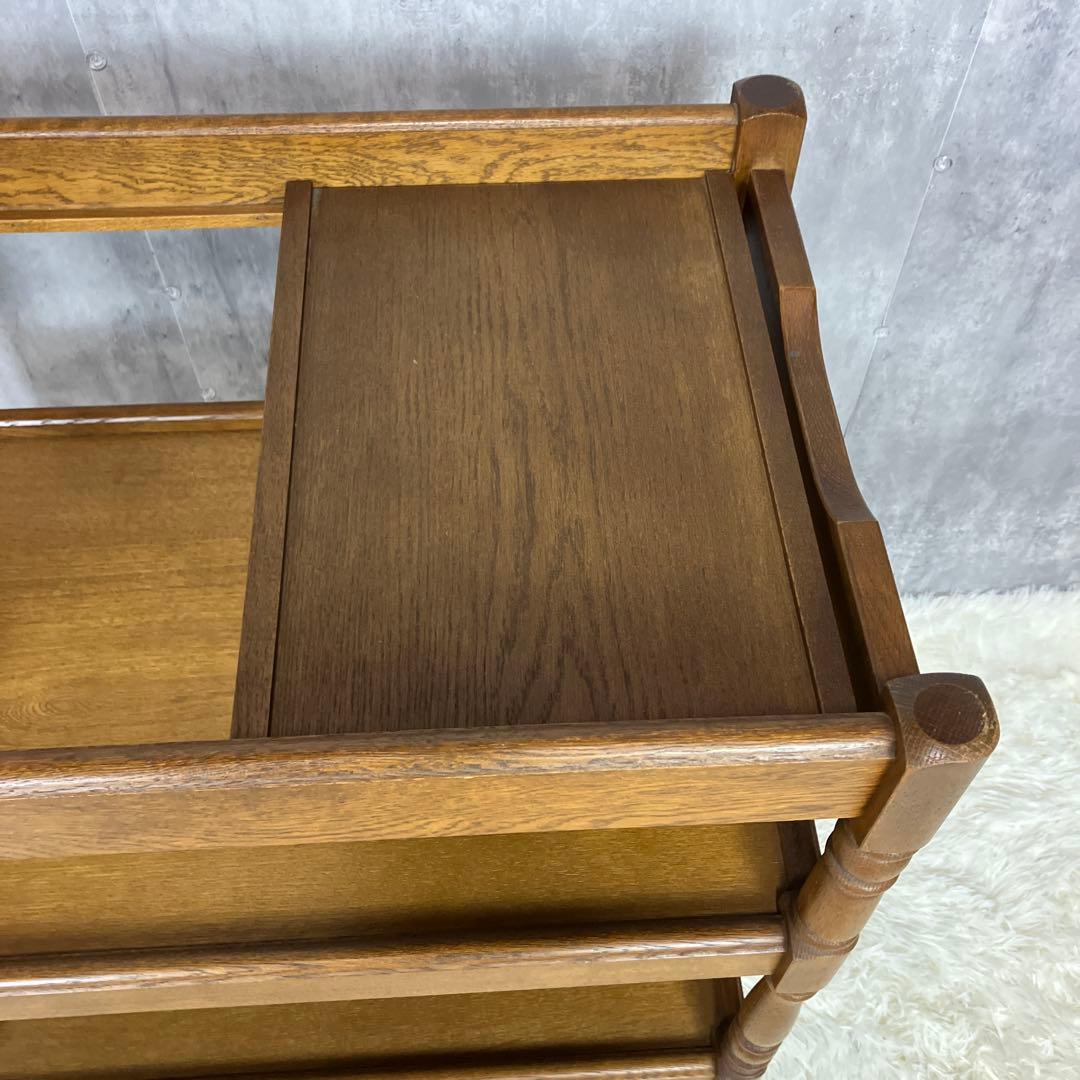 mako miniカリモク Karimoku キッチンワゴン アンティーク