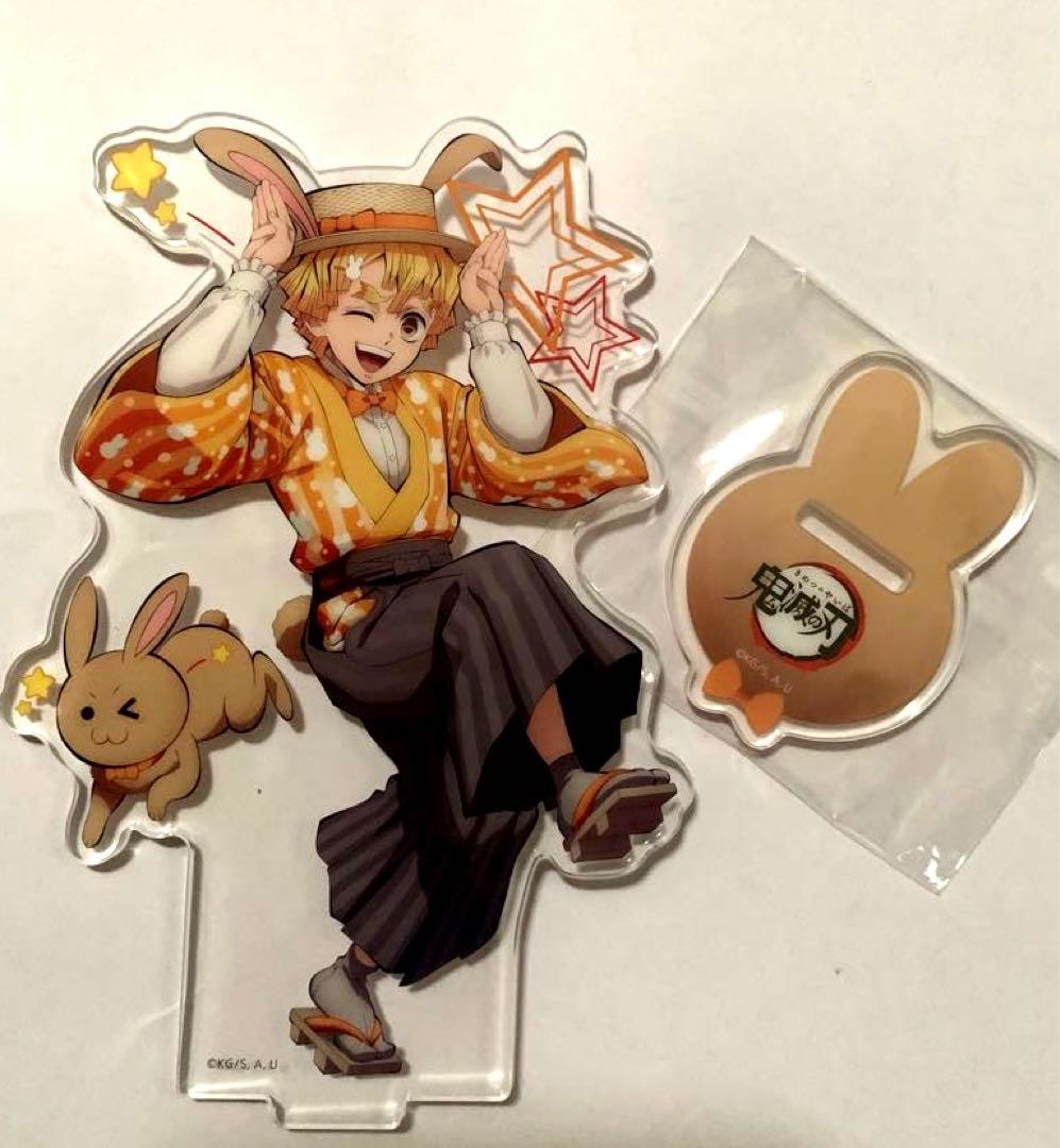 鬼滅の刃【AGF2023】干支 卯年 ランダムアクリルスタンド 我妻善逸