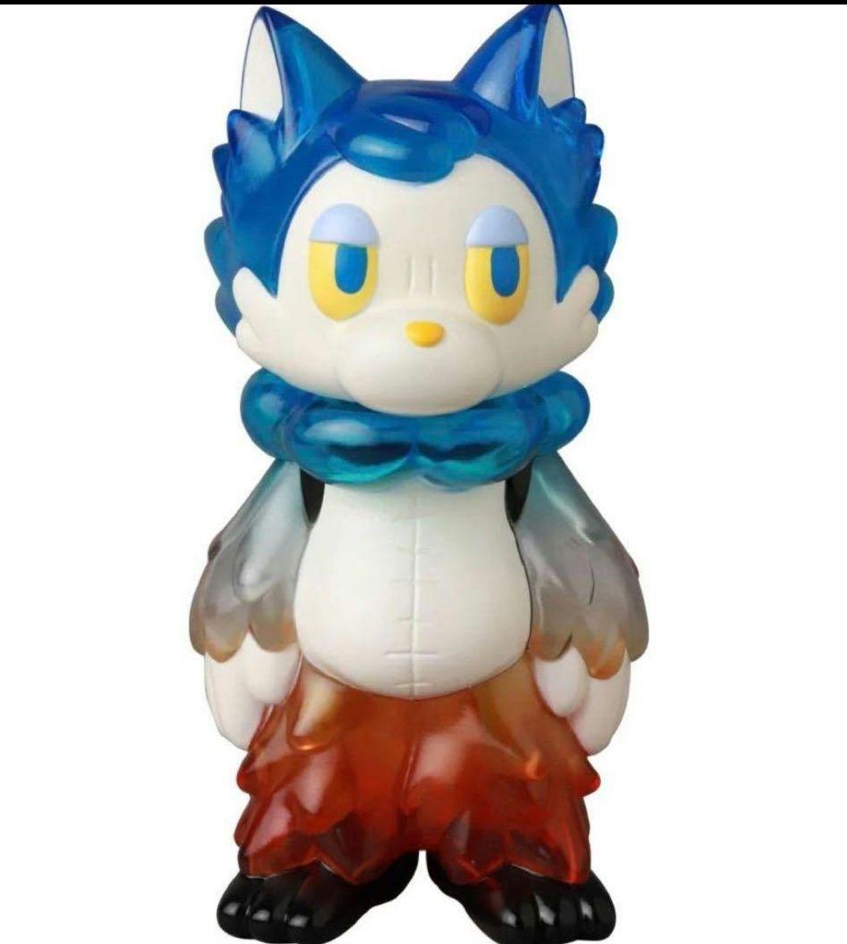 おおかみくん あらいきりこ 夜明け 夜あけ 限定 ソフビ 新品未開封